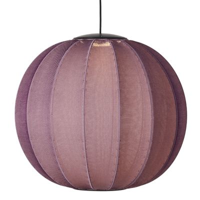 Knit-Wit Round Pendant