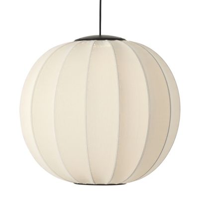 Knit-Wit Round Pendant