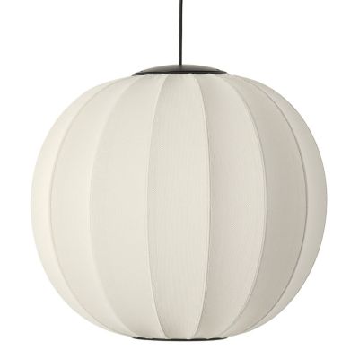 Knit Wit Round Pendant