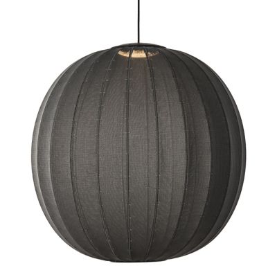 Knit-Wit Round Pendant