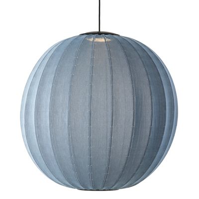 Knit-Wit Round Pendant