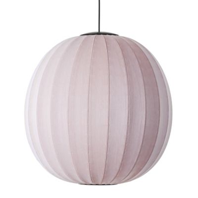Knit-Wit Round Pendant