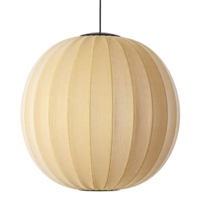Knit-Wit Round Pendant
