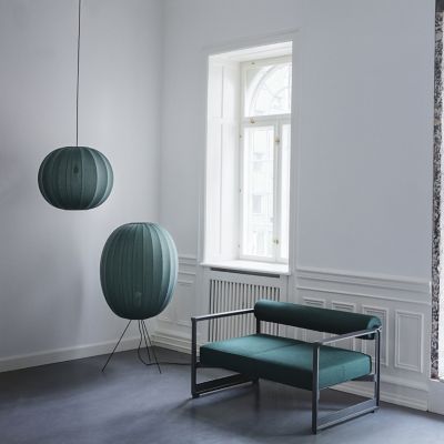 Shown in Tweed Green color, unlit, in use