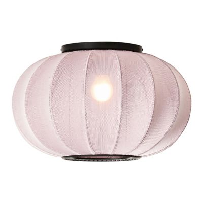 Knit-Wit Oval Wall / Flushmount