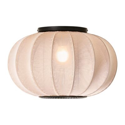 Knit-Wit Oval Wall / Flushmount