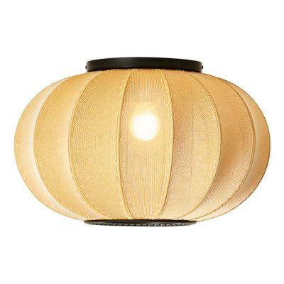 Knit-Wit Oval Wall / Flushmount