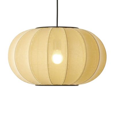 Knit-Wit Oval Pendant