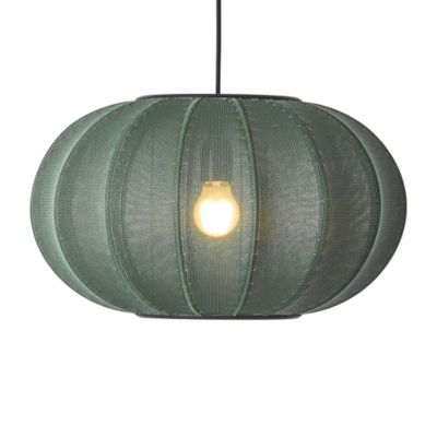 Knit-Wit Oval Pendant