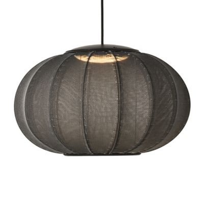 Knit-Wit Oval Pendant