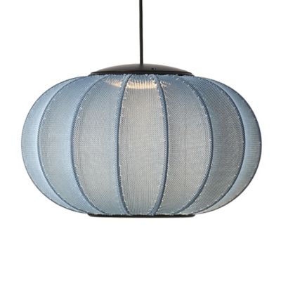 Knit-Wit Oval Pendant