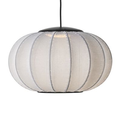 Knit-Wit Oval Pendant