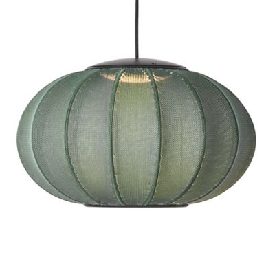 Knit-Wit Oval Pendant