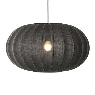 Knit-Wit Oval Pendant