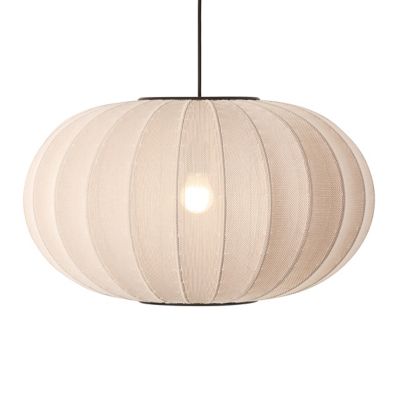 Knit-Wit Oval Pendant