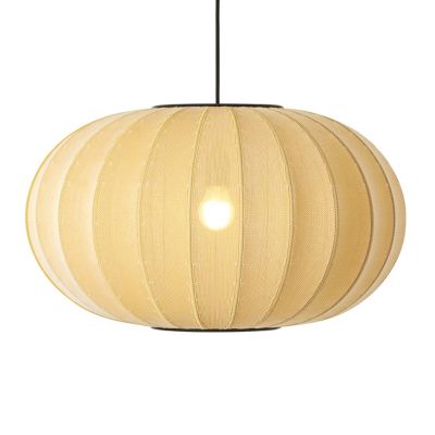Knit-Wit Oval Pendant
