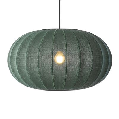 Knit-Wit Oval Pendant
