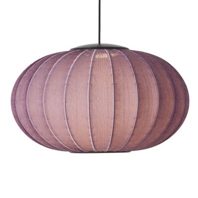 Knit-Wit Oval Pendant