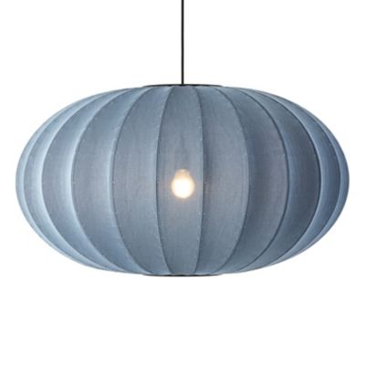 Knit-Wit Oval Pendant