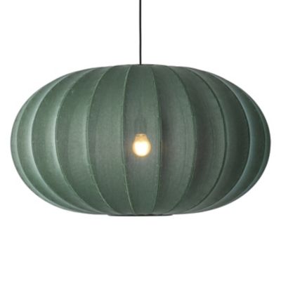 Knit-Wit Oval Pendant