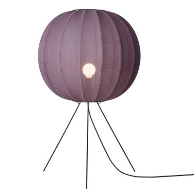 Knit-Wit Round Floor Lamp