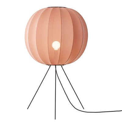 Knit-Wit Round Floor Lamp