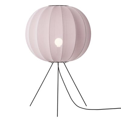 Knit-Wit Round Floor Lamp