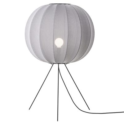 Knit-Wit Round Floor Lamp