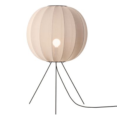 Knit-Wit Round Floor Lamp