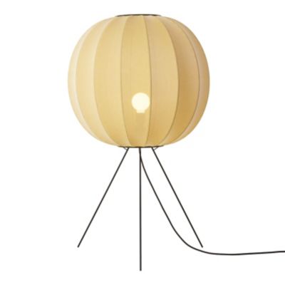 Knit-Wit Round Floor Lamp