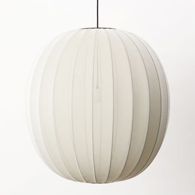 Knit-Wit High Pendant (Pearl White|Large|LED Bulb)-OPEN BOX