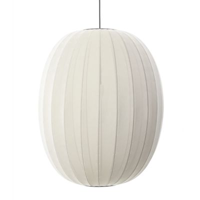 Knit-Wit High Pendant (Pearl White|Small|LED Bulb)-OPEN BOX
