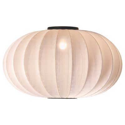Knit-Wit Oval Wall/Flushmount (Sand Stone|Large) - OPEN BOX