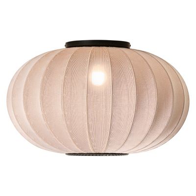 Knit-Wit Oval Wall / Flushmount (Sand Stone|Medium)-OPEN BOX
