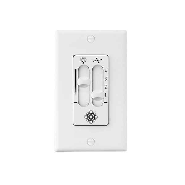 4-Speed Dimmer Wall Control