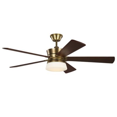 Atlantic LED Ceiling Fan by Monte Carlo Fans at