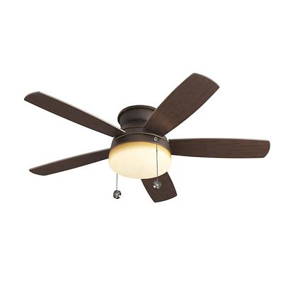 Traverse Semi-Flush Ceiling Fan