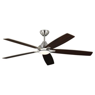 Lowden 60" Indoor/Outdoor LED Ceiling Fan with Light Kit