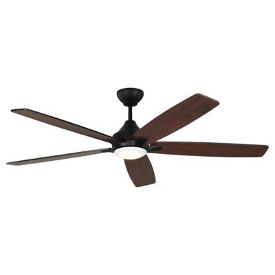 Lowden 60" Indoor/Outdoor LED Ceiling Fan with Light Kit