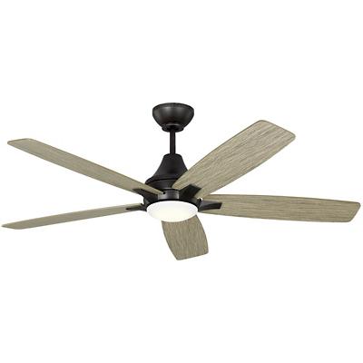Lowden 52" Indoor/Outdoor LED Ceiling Fan with Light Kit