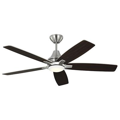 Lowden 52" Indoor/Outdoor LED Ceiling Fan with Light Kit