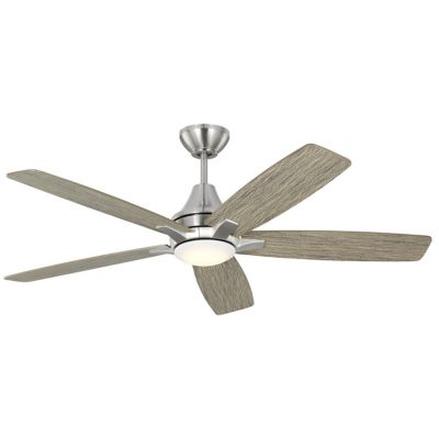 Lowden 52" Indoor/Outdoor LED Ceiling Fan with Light Kit