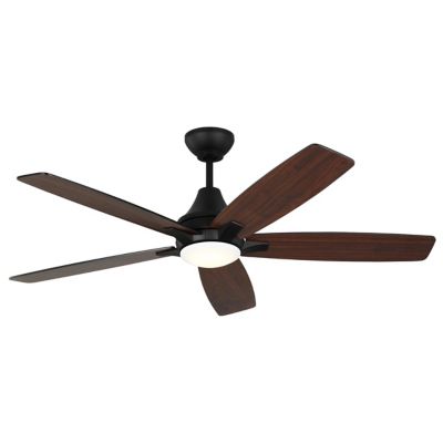 Lowden 52" Indoor/Outdoor LED Ceiling Fan with Light Kit