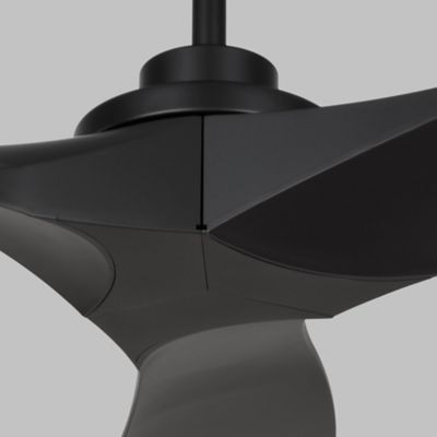 Shown in Midnight Black finish, Detail view