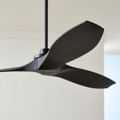 Shown in Midnight Black finish, 60 inch, Detail shot