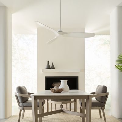 Shown in Matte White finish, 60 inch, in use