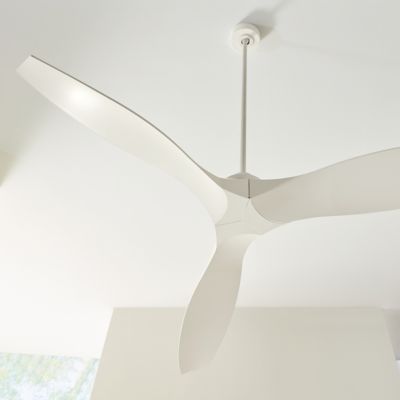 Shown in Matte White finish, 60 inch, Detail shot