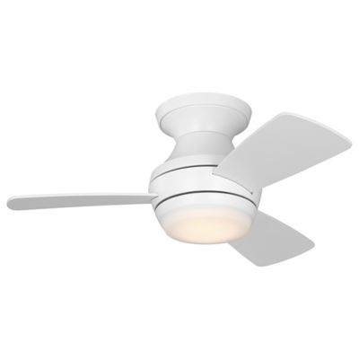 Ikon Flushmount LED Ceiling Fan