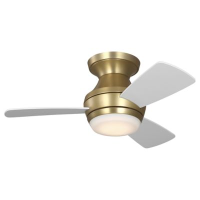 Ikon Flushmount LED Ceiling Fan