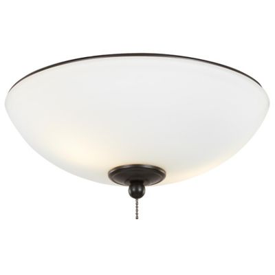 Bowl Universal Fan Light Kit